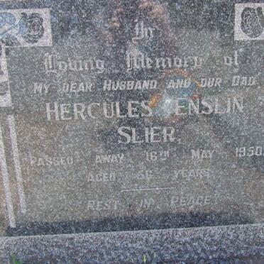 SLIER Hercules Enslin -1950
