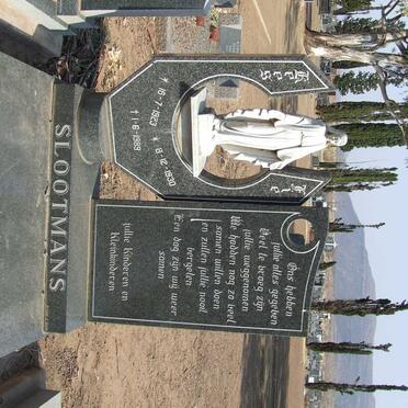 SLOOTMANS Kees 1923-1989 &amp; Fie 1930-1989