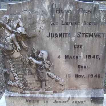 STEMMET Juanita 1946-1946