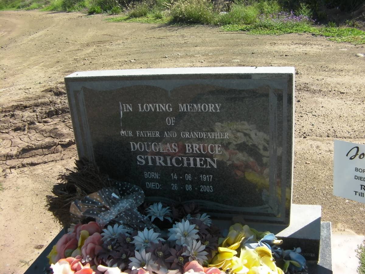 STRICHEN Douglas Bruce 1917-2003