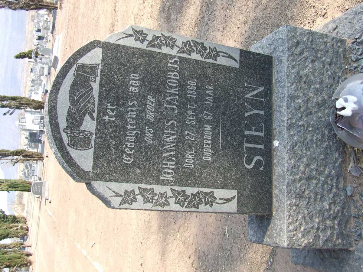 STEYN Johannes Jakobus -1960