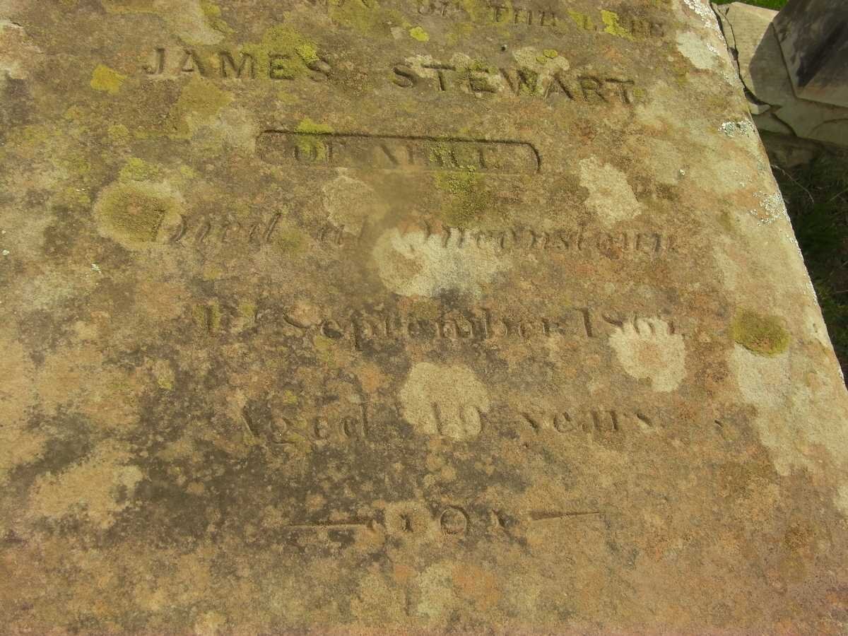 STEWART James Malcom 1857-1867