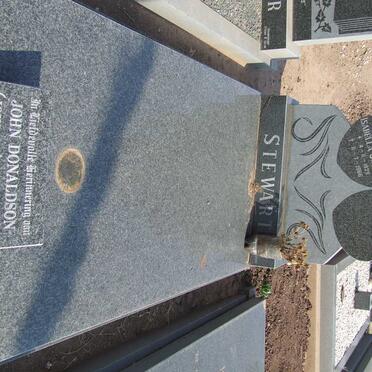 STEWART Isabella Johanna 1929-1986 :: STEWART John Donaldson 1922-2004