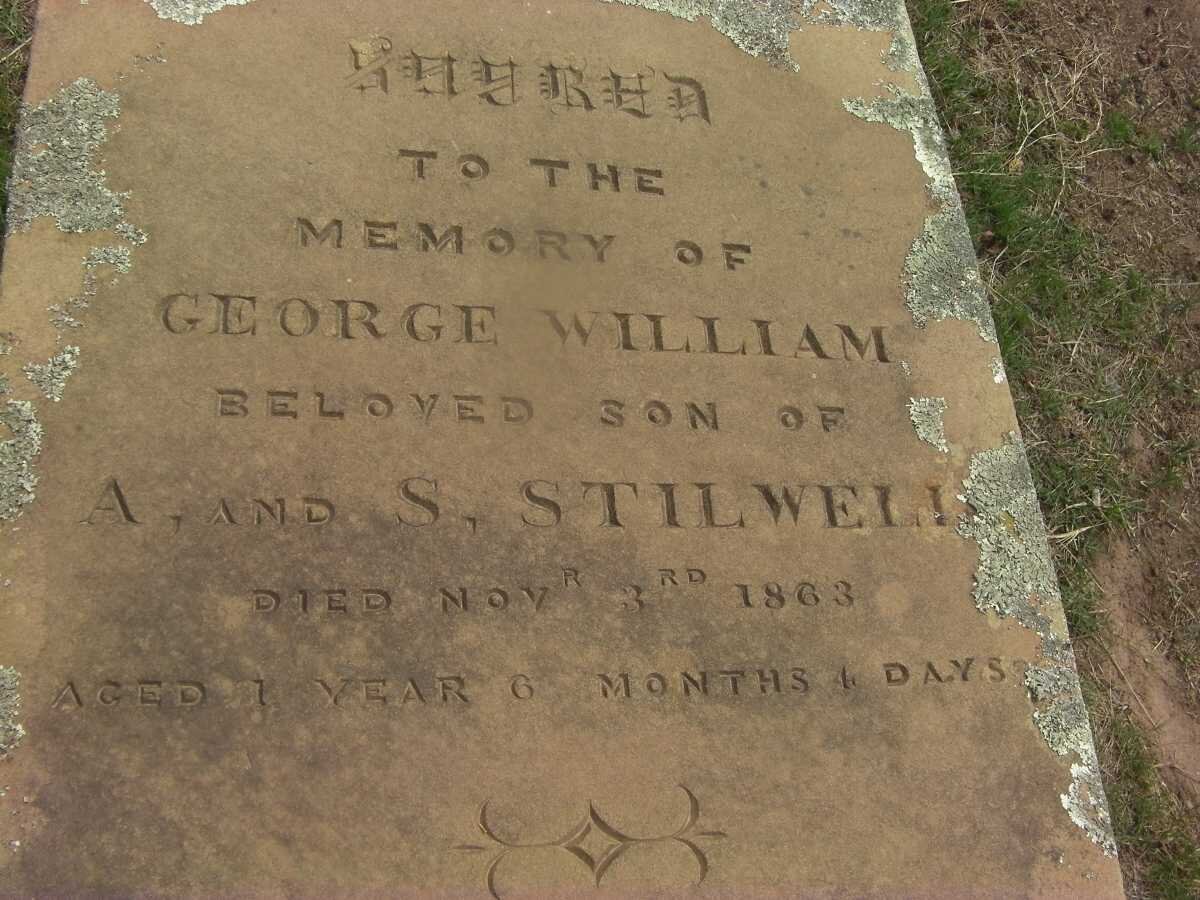 STILWELL George William  -1863
