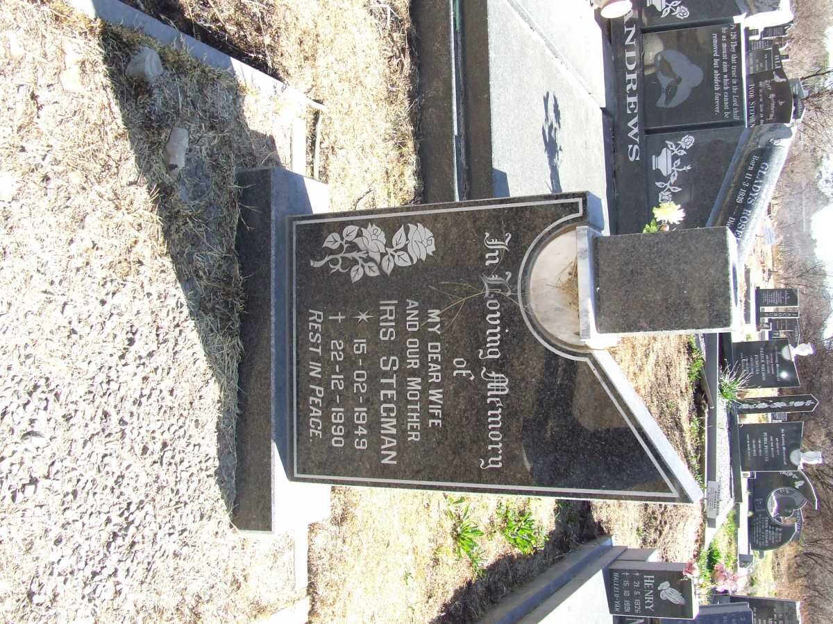 STEGMAN Iris 1949-1990