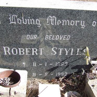 STYLES Robert 1963-1982 