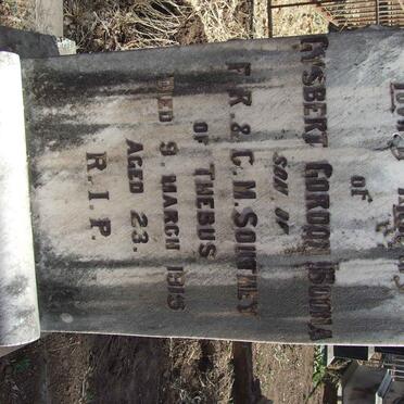 SOUTHEY Gysbert Gordon Boona -1915