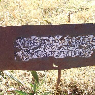 SILOAN William Michael