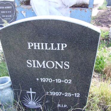 SIMONS Phillip 1970-1997