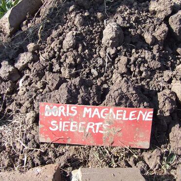 SIEBERTS Doris Magdelene