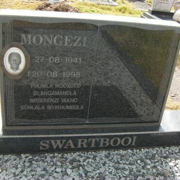 SWARTBOOI Mongezi 1941-1998