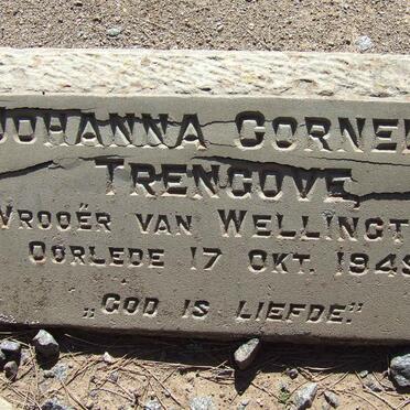 TRENGOVE Johanna Cornelia -1945