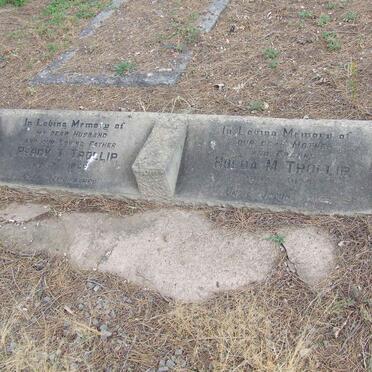 TROLLIP Percy T. 1887-1948 &amp; Hulda M. 1894-1975