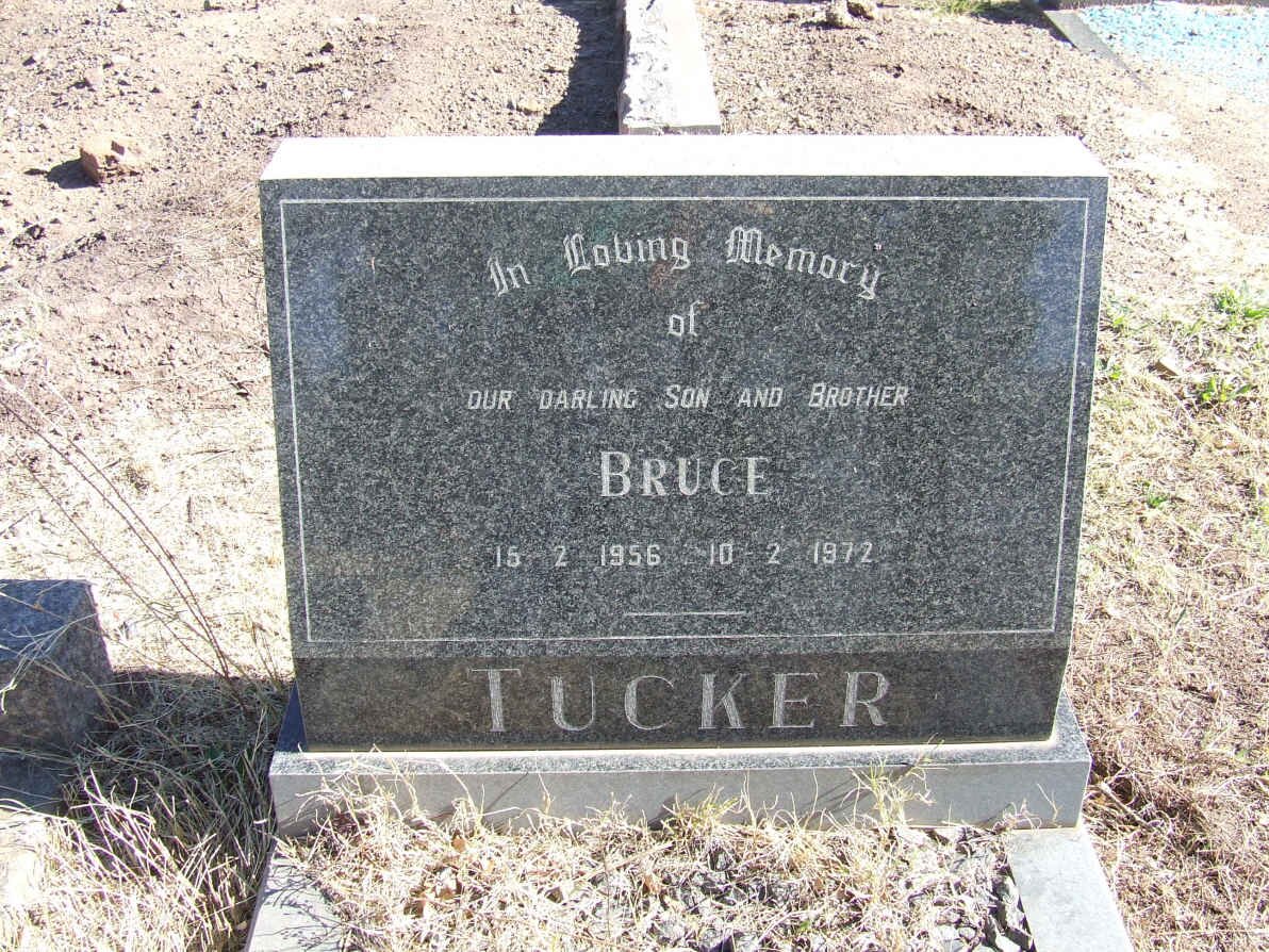 TUCKER Bruce 1956-1972