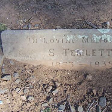 TEMLETT S. 1853-1935