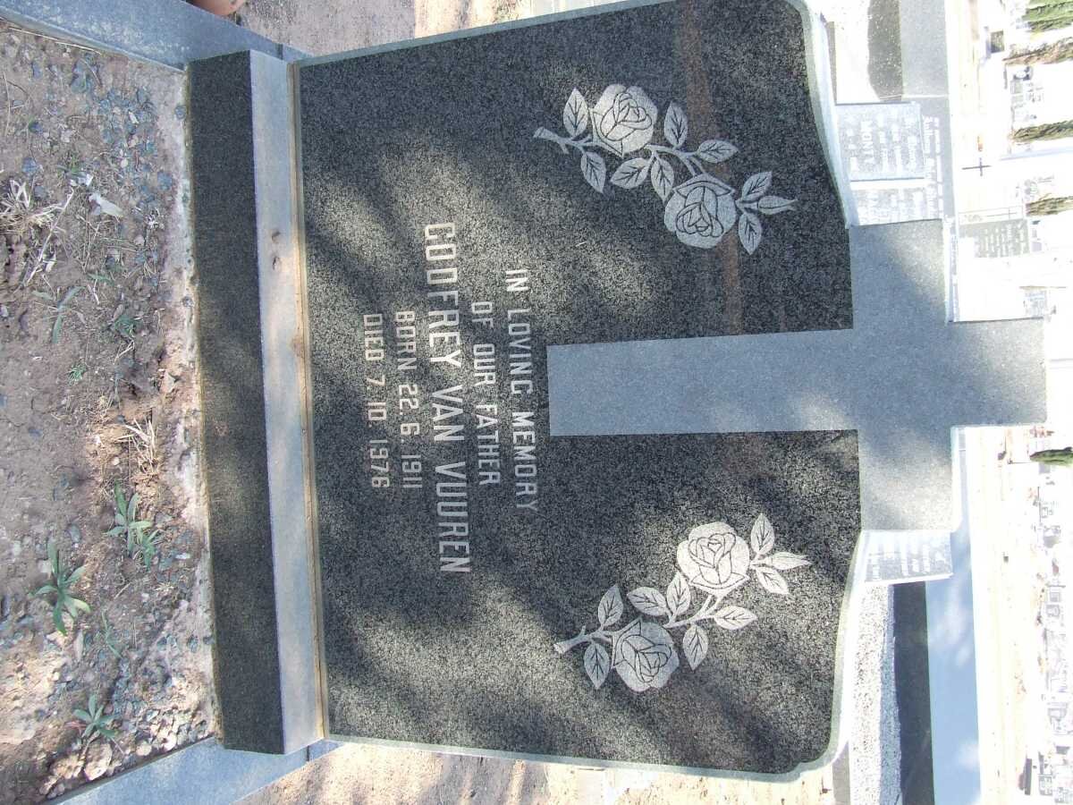 VUUREN Godfrey, van 1911-1976