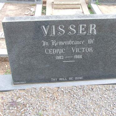 VISSER Cedric Victor 1903-1966