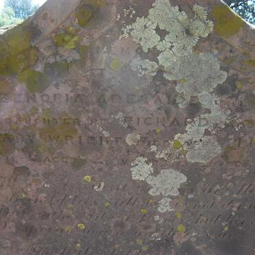 WRIGHT Zenobia Adelaide 