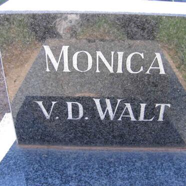 WALT Monica, v.d.