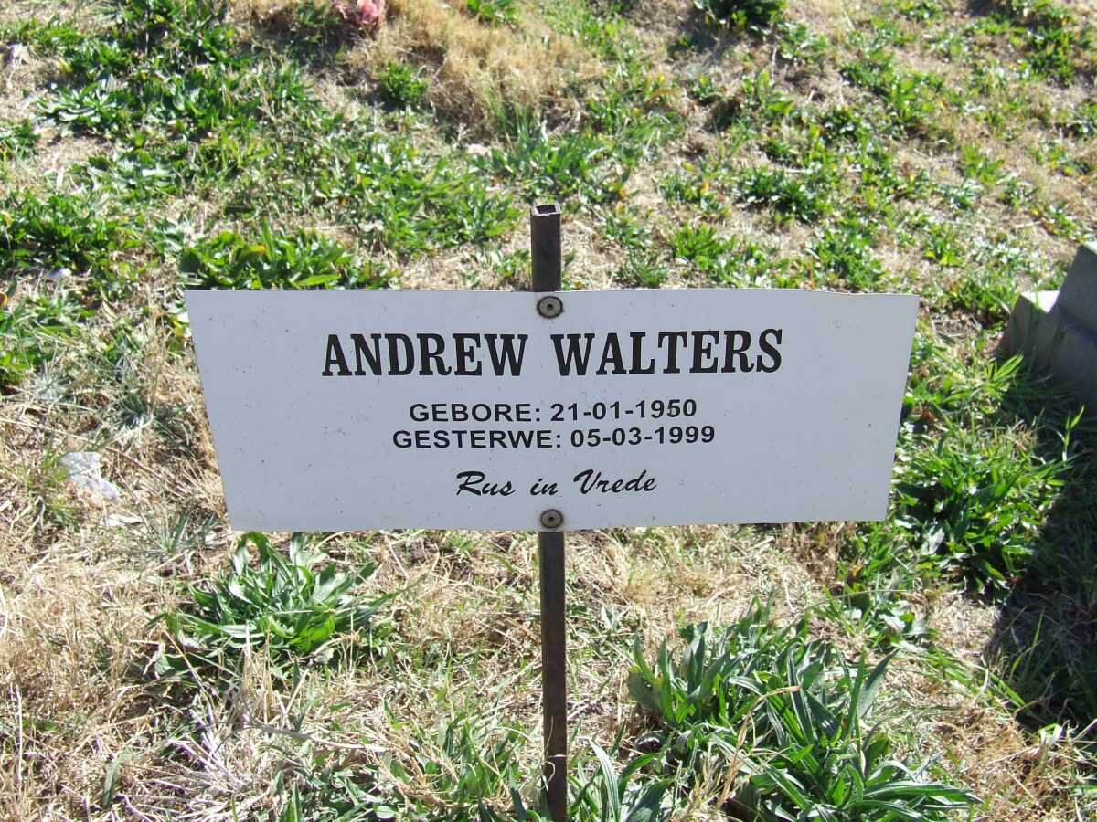 WALTERS Andrew 1950-1999