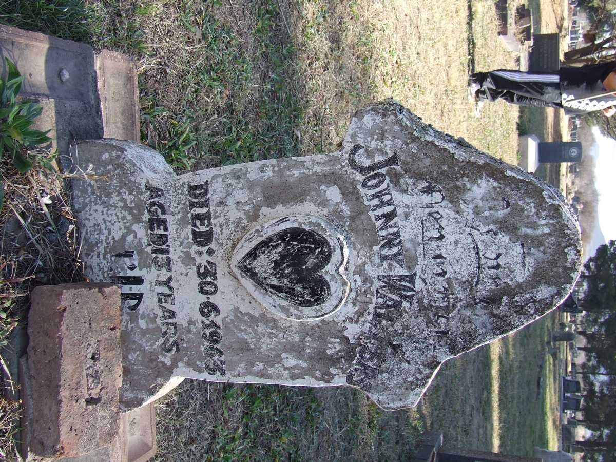 WALTERS Johnny -1963