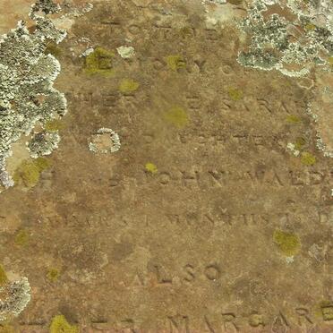 WALDEN Catherine Sarah 