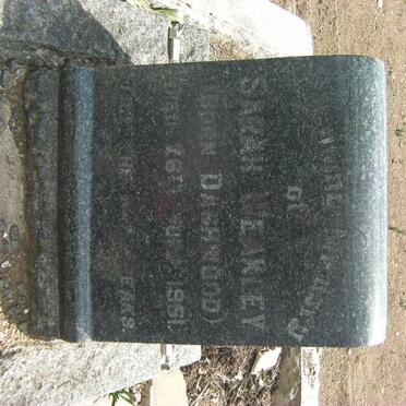 WEAKLEY Sarah nee DASHWOOD -1951