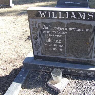 WILLIAMS Isaac 1929-1984
