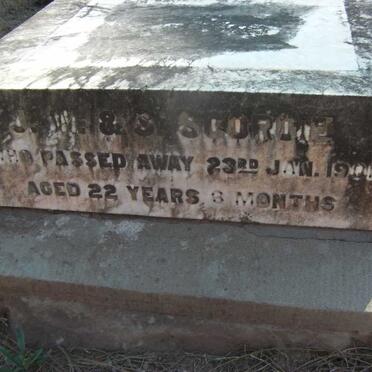 WILLCOCKS E.A., Dean  nee SCORGIE 1878-1901