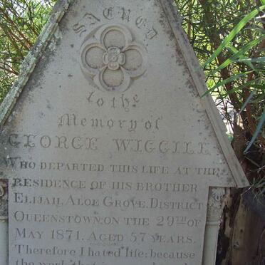WIGGILL George -1871