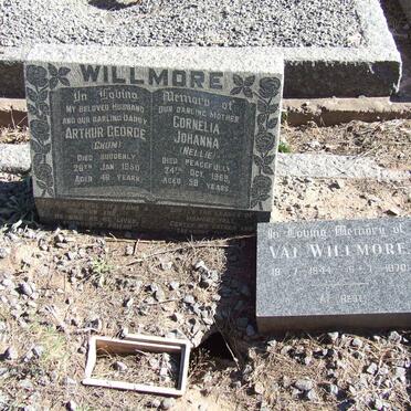 WILLMORE Arthur George -1950 &amp; Cornelia Johanna -1969 :: WILLMORE Val 1944-1970
