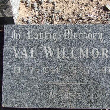 WILLMORE Val 1944-1970