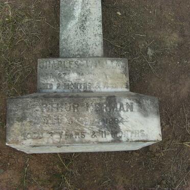 ? Charles William -1887 :: ? Arthur Herman -1894 :: ? Herbert Gabriel -1894