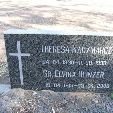 KACZMARCZYK Theresa 1930-1999 :: DEINZER Elvira 1915-2000