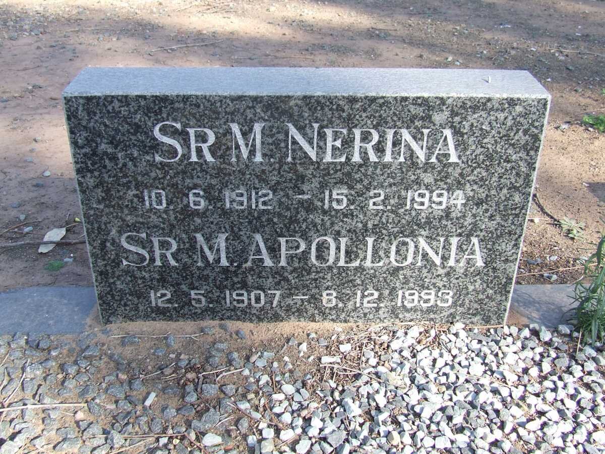 NERINA 1912-1994 :: APOLLONIA 1907-1993