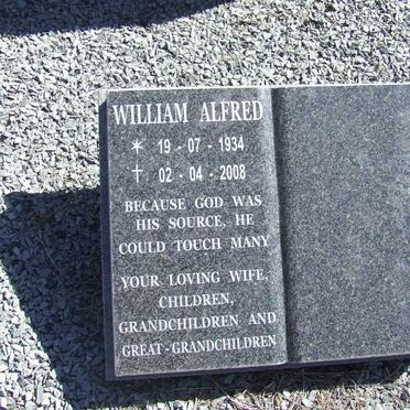 ISAACS William Alfred 1934-2008