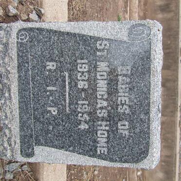 St Monica's Home - Babies 1936-1954