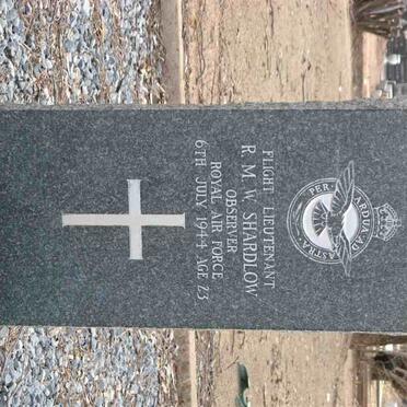 SHARDLOW R.M.W. -1944
