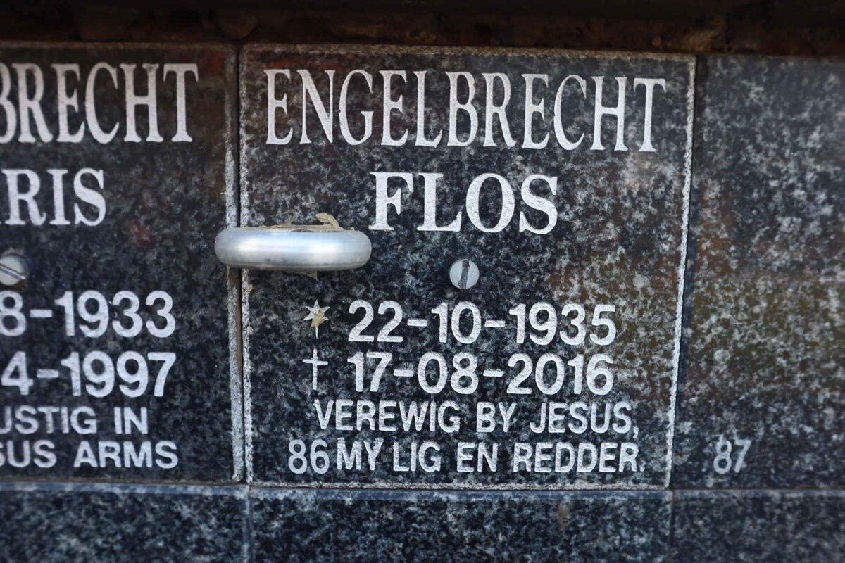 ENGELBRECHT Flos 1935-2016