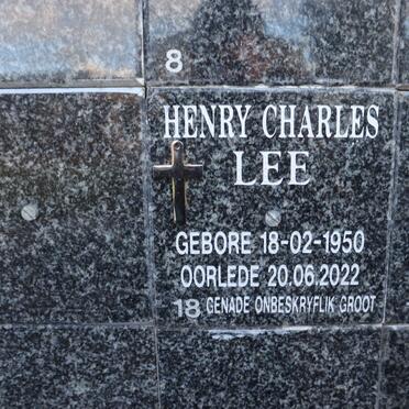 LEE Henry Charles 1950-2022