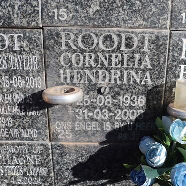 ROODT Cornelia Hendrina 1936-2008