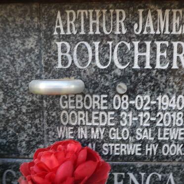 BOUCHER Arthur James 1940-2018