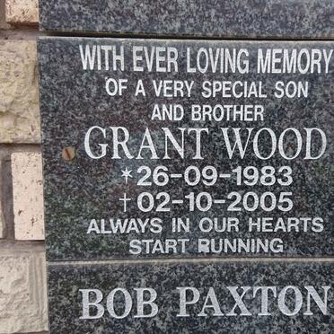 WOOD Grant 1983-2005