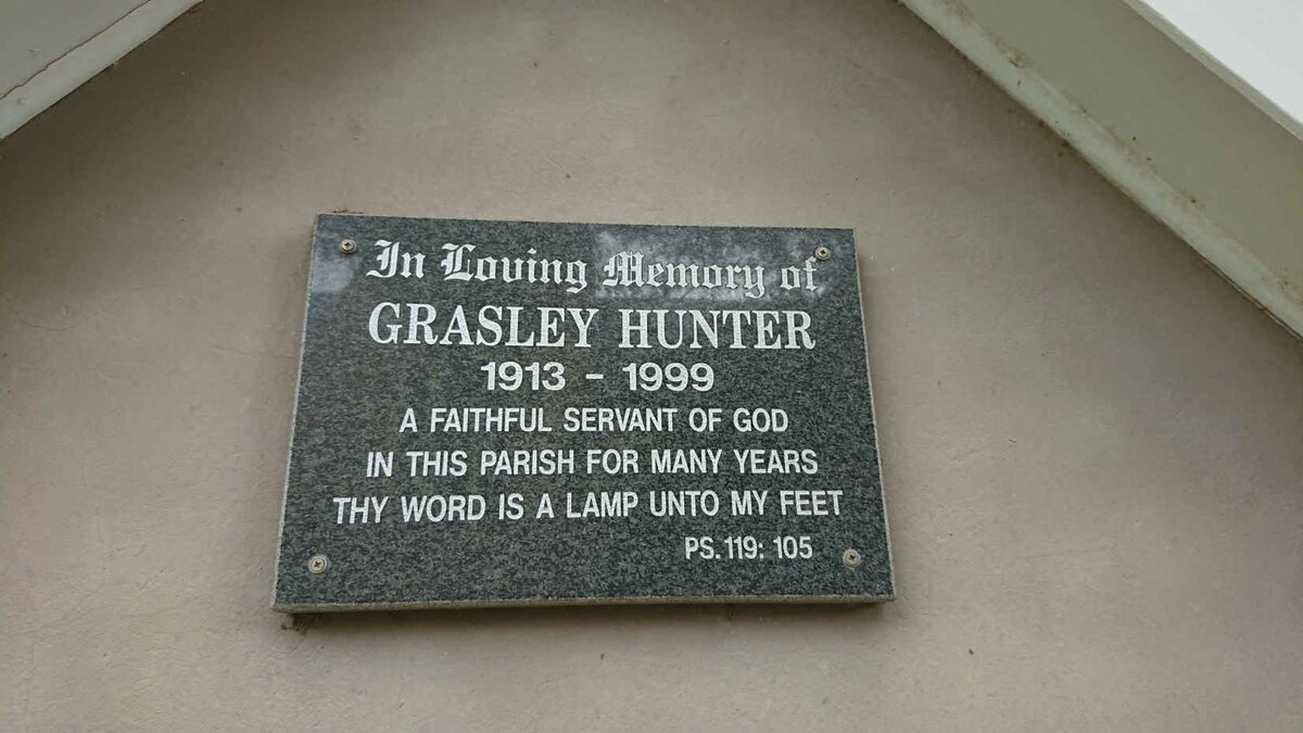 HUNTER Grasley 1913-1999