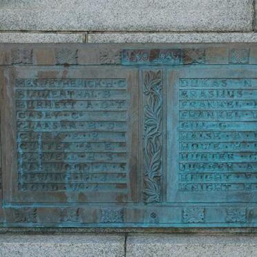 04. Queenstown Memorial 1939-1945