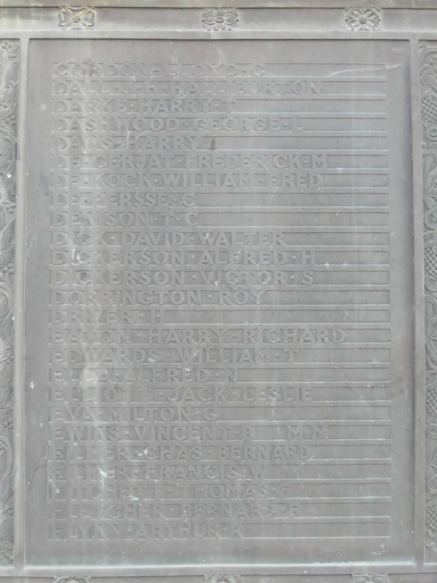06. Memorial Plaque _2 - First World War 1914-1918