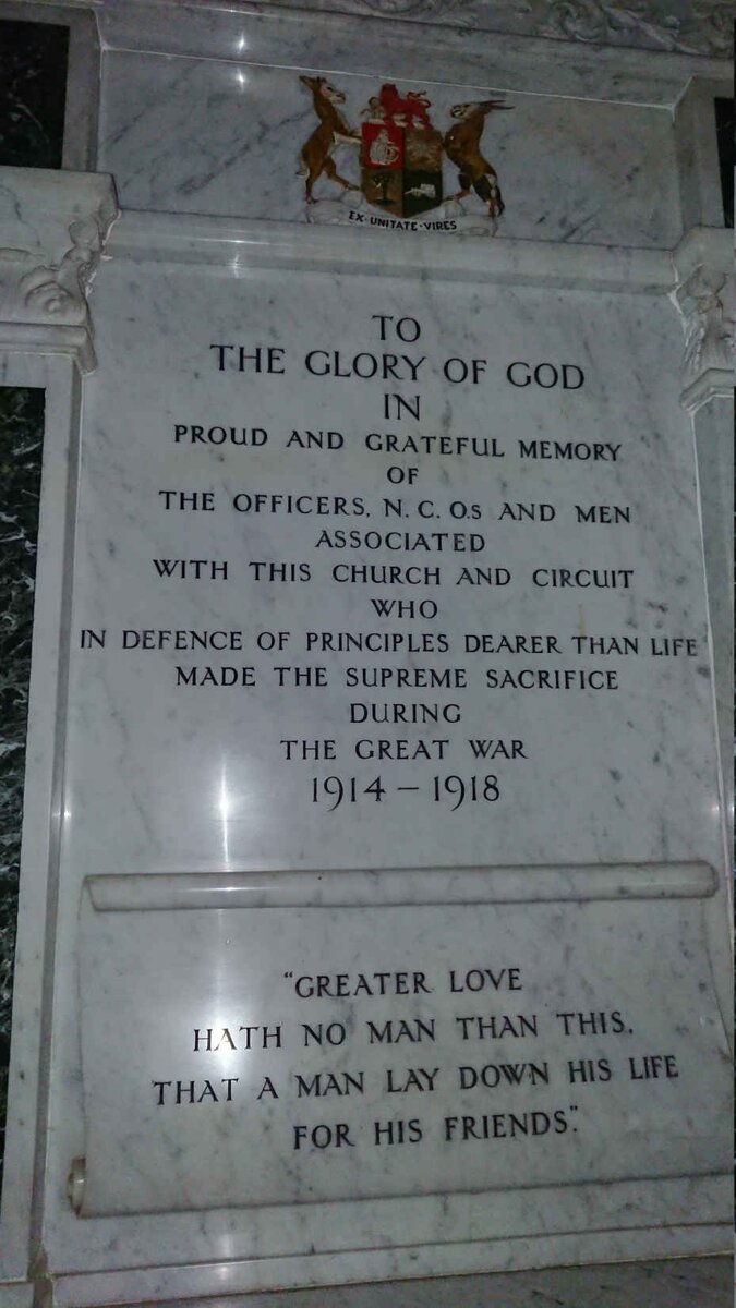 3. WORLD WAR I MEMORIAL 1914-1918