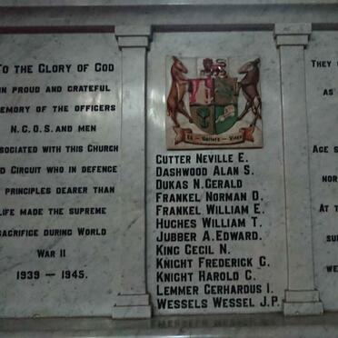 5. WORLD WAR II MEMORIAL 1939-1945