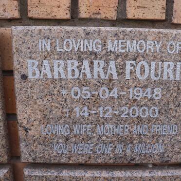 FOURIE Barbara 1948-2000