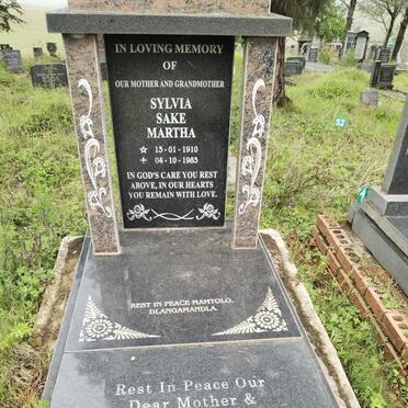 KIVIET Sylvia Sake Martha 1910-1983 :: NGCAI-KIVIET Nomfusi Oriana 1947-2019